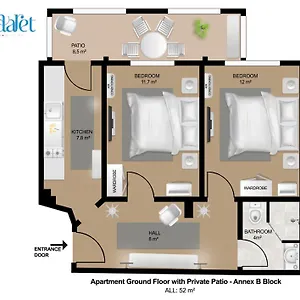Sadaret Hotel&suites -best Group Aparthotel Istanboel