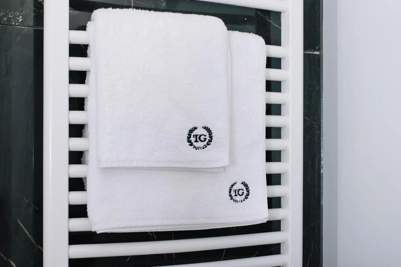 Aparthotel Tg Hotel Apartments Boedapest
