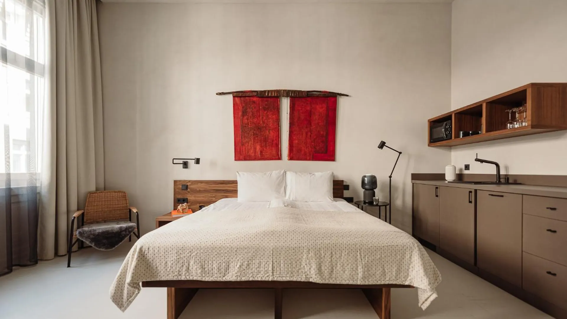 Tg Hotel Apartments Budapest Hongrie