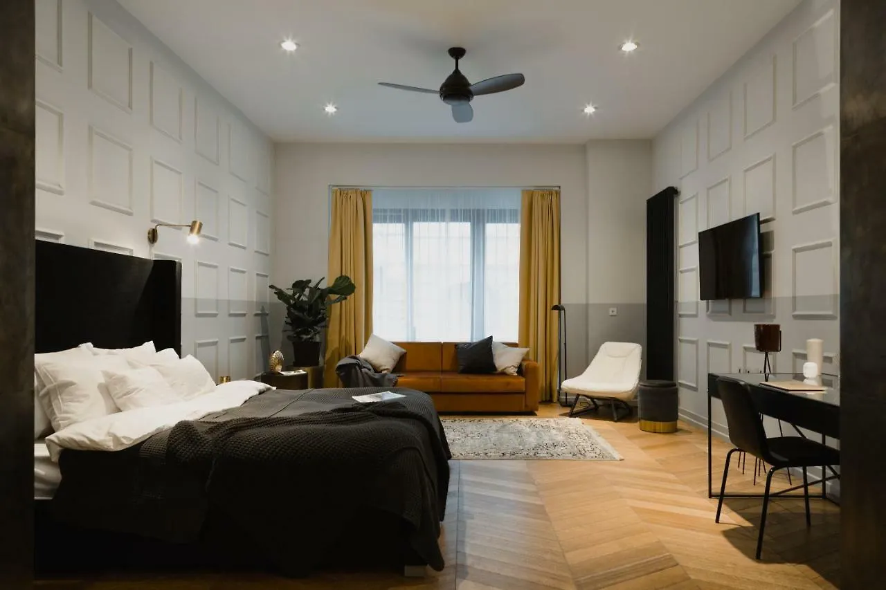 Tg Hotel Apartments Budapest