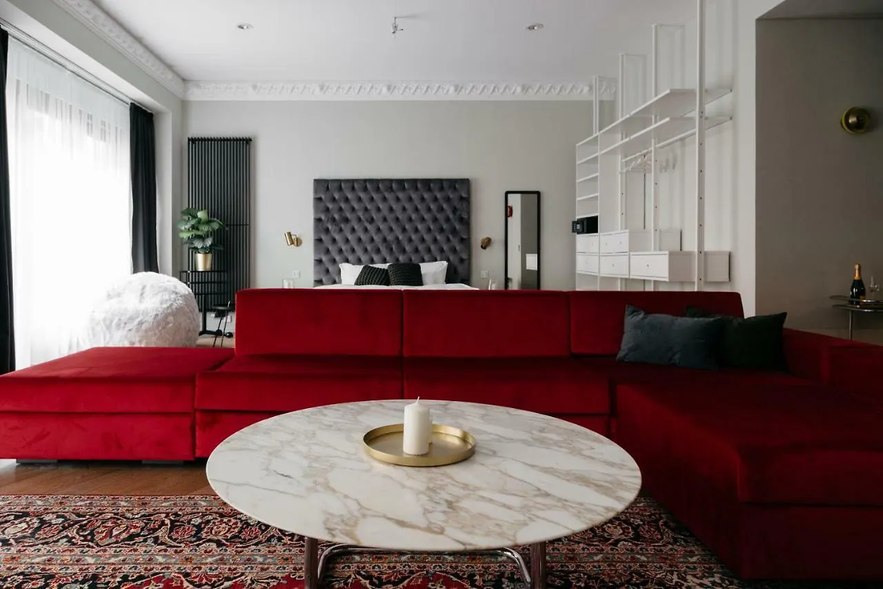 Tg Hotel Apartments Budapest Appart hôtel