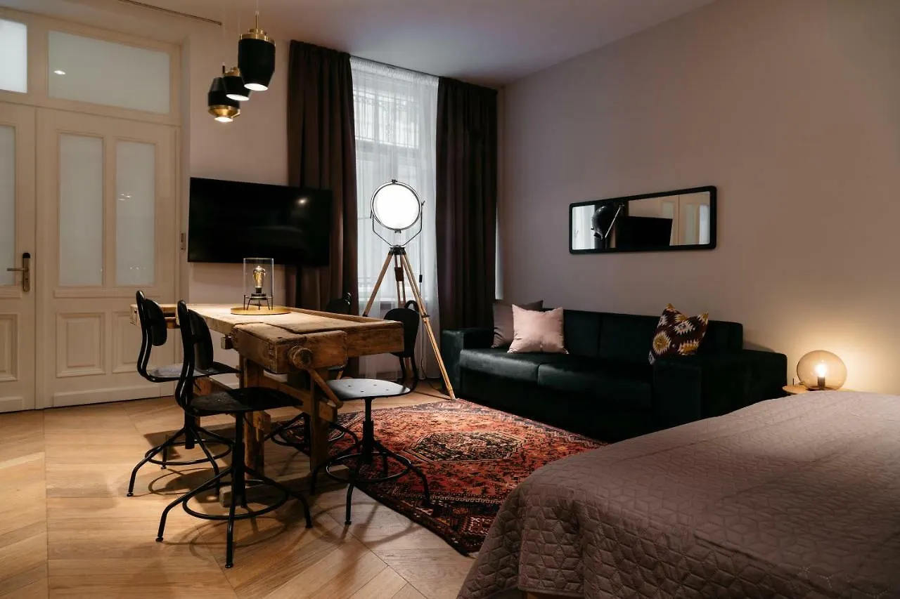 Tg Hotel Apartments Budapest Hongrie