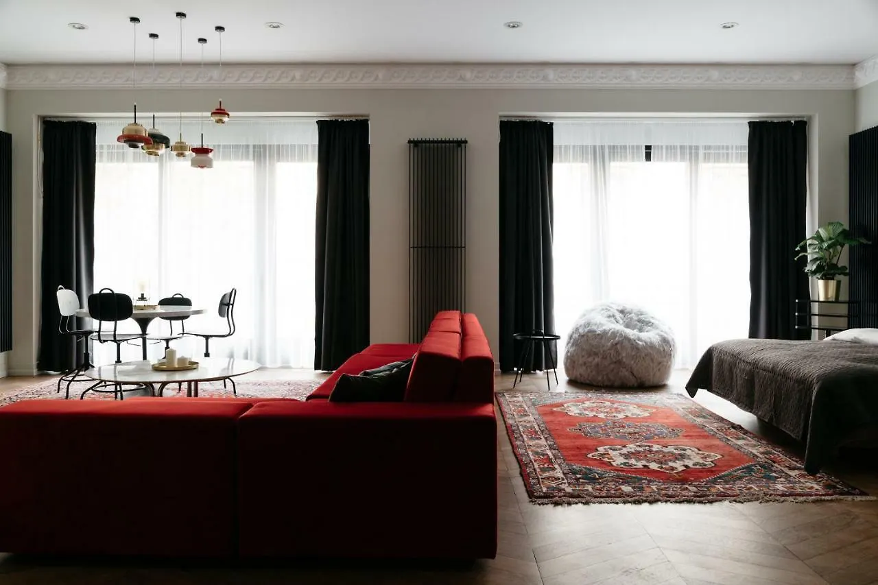 Tg Hotel Apartments Budapest Hongrie