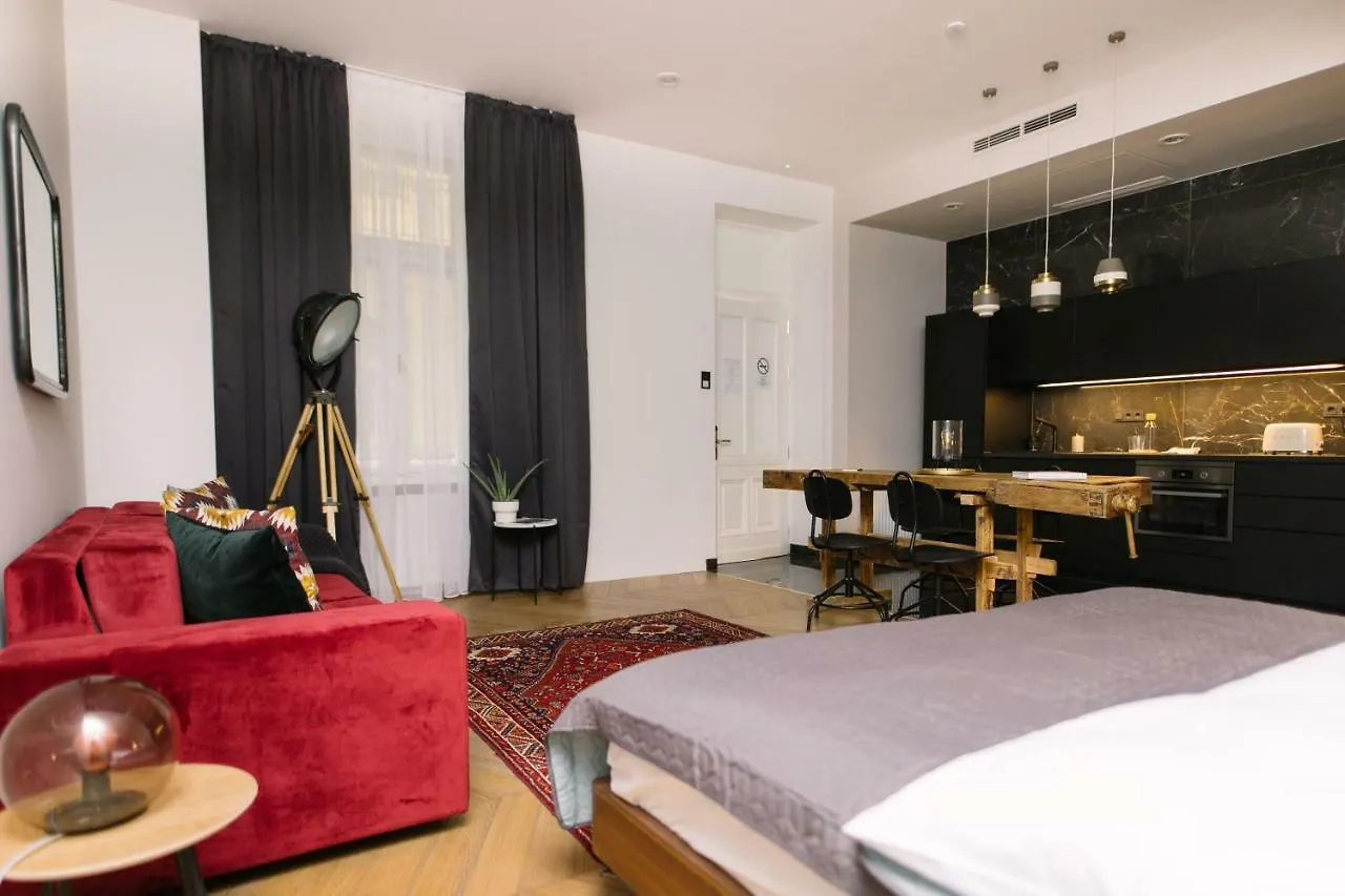 Appart hôtel Tg Hotel Apartments Budapest